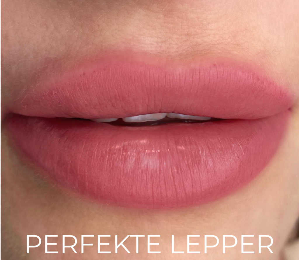 Perfekte lepper